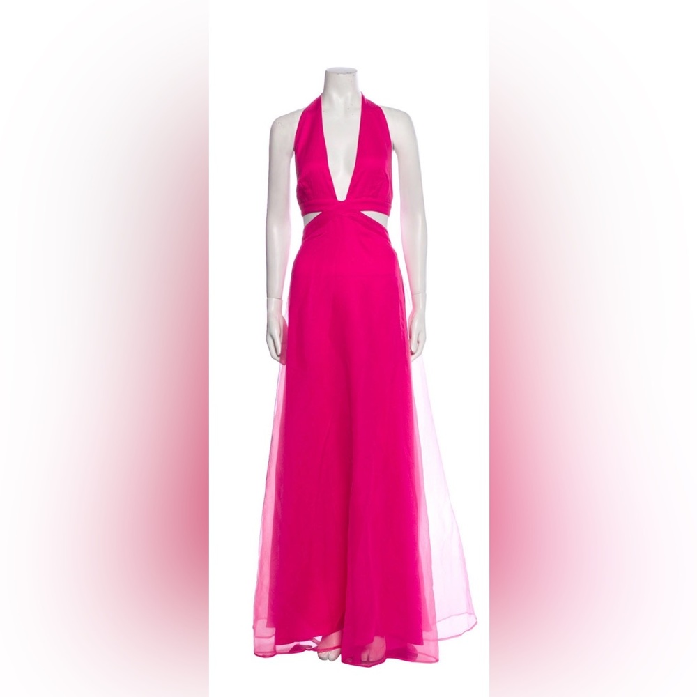NWT pink staud dress
